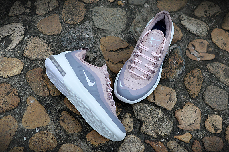Nike Air Max 98 Pink Grey White Shoes For Women